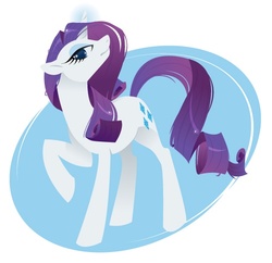 Size: 550x533 | Tagged: safe, artist:kilo, rarity, pony, unicorn, g4, female, mare, solo