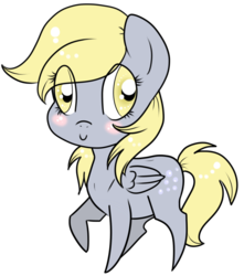 Size: 900x1017 | Tagged: safe, artist:rannarbananar, derpy hooves, pegasus, pony, g4, female, mare, simple background, solo, transparent background