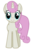 Size: 1694x2640 | Tagged: safe, artist:kaczy, twinkleshine, pony, unicorn, g4, female, mare, simple background, solo, transparent background, vector