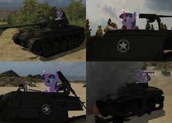 Size: 1400x1000 | Tagged: safe, twilight sparkle, g4, tank (vehicle), video game, world of tanks