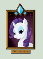 Size: 1104x1509 | Tagged: safe, artist:toongrowner, rarity, pony, g4, female, solo
