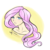 Size: 650x650 | Tagged: safe, artist:veritasket, fluttershy, human, g4, female, humanized, solo