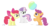 Size: 717x390 | Tagged: safe, artist:dm29, apple bloom, scootaloo, sweetie belle, earth pony, pegasus, pony, unicorn, g4, ball, beach ball, cutie mark crusaders, female, filly, simple background, transparent background, trio