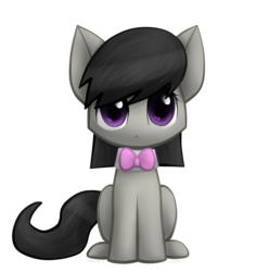 Size: 787x792 | Tagged: safe, artist:php177, octavia melody, cat, g4, :<, catified, cattavia, cute, female, simple background, solo, species swap, tavibetes, transparent background