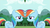 Size: 1106x618 | Tagged: safe, rainbow dash, g4, durl, female, hub logo, hubble, mirrored, the hub, unitinu