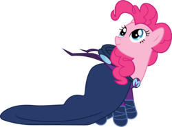 Size: 5910x4380 | Tagged: safe, artist:90sigma, mare do well, pinkie pie, g4, absurd resolution, simple background, transparent background