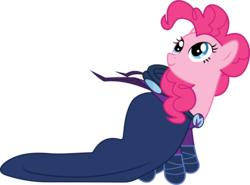 Size: 5910x4380 | Tagged: safe, artist:90sigma, mare do well, pinkie pie, earth pony, pony, g4, absurd resolution, female, mare, simple background, solo, transparent background