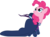 Size: 5910x4380 | Tagged: safe, artist:90sigma, mare do well, pinkie pie, earth pony, pony, g4, absurd resolution, female, mare, simple background, solo, transparent background