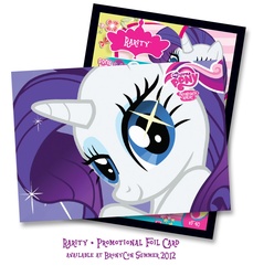 Size: 1318x1442 | Tagged: safe, rarity, pony, bronycon, bronycon 2012, friendship is magic, g4, solo