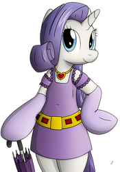 Size: 461x659 | Tagged: safe, artist:tg-0, rarity, pony, unicorn, semi-anthro, g4, arm hooves, clothes, cute, dress, gloves, raribetes, simple background, solo, umbrella, white background