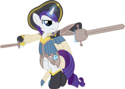 Size: 846x601 | Tagged: safe, artist:sefling, rarity, pony, g4, fiora laurent, league of legends, ponified, simple background, solo, transparent background