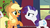 Size: 856x473 | Tagged: safe, screencap, applejack, rarity, g4, bill clinton, youtube caption