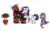 Size: 1622x1018 | Tagged: safe, artist:kamenriderpegasus, rarity, spike, g4, kamen rider, kamen rider wizard, ponified, simple background, transparent background