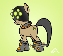 Size: 450x397 | Tagged: safe, pony, boots, league of legends, master yi, ponified, shoes, sword, weapon