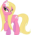Size: 1000x1138 | Tagged: dead source, safe, artist:draikjack, lily, lily valley, earth pony, pony, g4, background pony, bedroom eyes, female, flower, flower in hair, lily (flower), mare, raised hoof, simple background, solo, transparent background, vector, wet mane