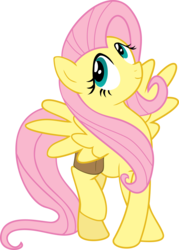 Size: 3000x4195 | Tagged: safe, artist:blueblitzie, fluttershy, pegasus, pony, g4, putting your hoof down, season 2, bag, crossed hooves, female, high res, mare, saddle bag, simple background, solo, stupid sexy fluttershy, transparent background, vector