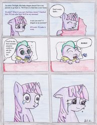 2929792 - safe, artist:red4567, luster dawn, spike, twilight sparkle,  alicorn, dragon, pony, unicorn, g4, the last problem, 3d, chad, dr. livesey  walk, gigachad spike, meme, older, older spike, older twilight, princess  twilight