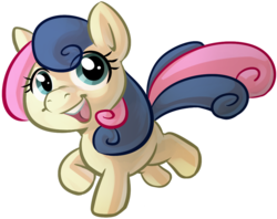 Size: 974x770 | Tagged: safe, artist:php27, bon bon, sweetie drops, earth pony, pony, g4, female, filly, foal, hooves, mare, open mouth, simple background, solo, teeth, transparent background, younger