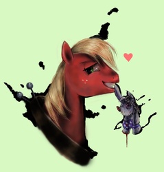 Size: 922x966 | Tagged: safe, artist:jcharlesmachiavelli, big macintosh, smarty pants, earth pony, pony, g4