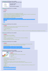 Size: 939x1401 | Tagged: safe, rumble, scootaloo, g4, 4chan, 4chan screencap, fanfic, female, greentext, male, scooter, ship:rumbloo, shipping, story, straight, text