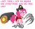 Size: 1000x810 | Tagged: safe, artist:infernaldalek, pinkie pie, earth pony, pony, g4, cannon, female, league of legends, pirate, solo