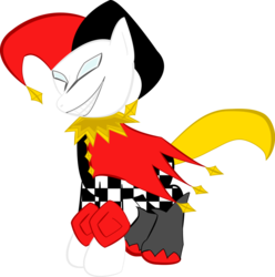 Size: 900x909 | Tagged: safe, league of legends, ponified, shaco, simple background, transparent background