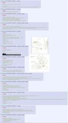 Size: 1240x2229 | Tagged: safe, cloudchaser, flitter, rumble, g4, 4chan, 4chan screencap, fanfic, greentext, illustration, story, text