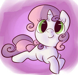 Size: 505x485 | Tagged: safe, artist:php27, artist:rustydooks, sweetie belle, pony, unicorn, g4, female, filly, solo