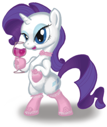 Size: 827x979 | Tagged: safe, artist:changeunism, rarity, pony, unicorn, g4, bipedal, clothes, female, glass, mare, simple background, socks, solo, standing on two hooves, transparent background, wine, wine glass