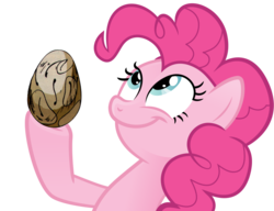 Size: 990x759 | Tagged: safe, pinkie pie, g4, chrono trigger, look what pinkie found, simple background, transparent background