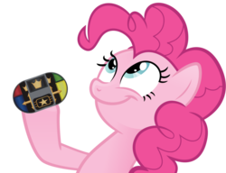 Size: 990x759 | Tagged: safe, pinkie pie, g4, look what pinkie found, simple background, transparent background, voltron