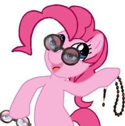 Size: 404x408 | Tagged: safe, pinkie pie, g4, meme, simple background, white background