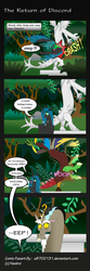 Size: 1100x3300 | Tagged: safe, artist:a8702131, discord, queen chrysalis, changeling, changeling queen, g4, female