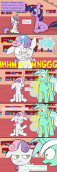 Size: 700x2100 | Tagged: safe, artist:equinox23, lyra heartstrings, sweetie belle, twilight sparkle, pony, g4