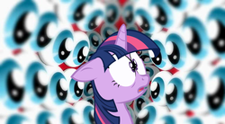 Size: 767x423 | Tagged: safe, twilight sparkle, g4, creepy, eyeball, eyes