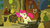 Size: 853x473 | Tagged: safe, edit, edited screencap, screencap, apple bloom, earth pony, pony, g4, my little pony: friendship is magic, season 2, the cutie pox, apple bloom's bow, bottle, bow, caption, chipped tooth, door, dreamcatcher, female, filly, foal, hair bow, hub logo, interior, islam, jug, meme, solo, teeth, text, the hub, worried, youtube caption, zecora's hut