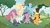 Size: 2200x1238 | Tagged: safe, artist:tsitra360, applejack, fluttershy, pinkie pie, rainbow dash, rarity, twilight sparkle, g4, apple, female, insanity, rarisnap, snapplejack, twilight snapple