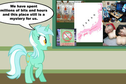 Size: 889x590 | Tagged: safe, lyra heartstrings, g4, chalkboard, human studies101 with lyra, japan, japanese, lyra got it right, meme, photo