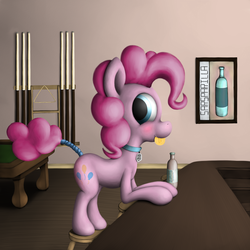 Size: 4000x4000 | Tagged: safe, artist:zirbronium, pinkie pie, earth pony, pony, g4, absurd resolution, sarsparilla, solo