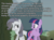 Size: 655x480 | Tagged: safe, edit, edited screencap, screencap, discord, rarity, tom, twilight sparkle, g4, my little pony: friendship is magic, the return of harmony, best pony, discorded, duo, elements of the harmony, generosity, headcanon, hub logo, looking at each other, looking at someone, meta, scratches, text