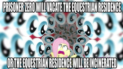 Size: 1276x717 | Tagged: safe, fluttershy, g4, atraxi, doctor who, image macro