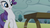 Size: 900x506 | Tagged: safe, screencap, rarity, pony, unicorn, g4, :o, female, horn, mare, open mouth, solo, table, youtube caption