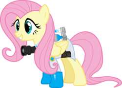 Size: 1252x900 | Tagged: safe, fluttershy, g4, fluttermedic, medic, medic (tf2), team fortress 2