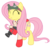 Size: 618x618 | Tagged: safe, fluttershy, g4, fluttermedic, medic, medic (tf2), team fortress 2