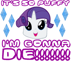 Size: 1652x1424 | Tagged: artist needed, source needed, safe, rarity, food pony, pony, g4, despicable me, food, marshmallow, ponified, rarity is a marshmallow, simple background, solo, transparent background