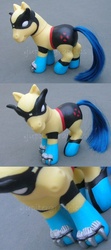 Size: 500x1125 | Tagged: safe, customized toy, irl, photo, toy, wolverine, x-men