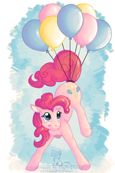 Size: 600x900 | Tagged: safe, artist:cunningfox, pinkie pie, earth pony, pony, g4, female, solo