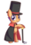 Size: 700x1000 | Tagged: safe, artist:solar-slash, scootaloo, g4, hat