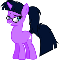Size: 1280x1308 | Tagged: dead source, safe, artist:voaxmasterspydre, oc, oc only, pony, glasses, solo