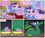 Size: 850x709 | Tagged: safe, artist:fadri, crackle, spike, twilight sparkle, dragon, pony, unicorn, comic:and that's how equestria was made, dragon quest, g4, my little pony: friendship is magic, comic, egg, spike's mother, unicorn twilight